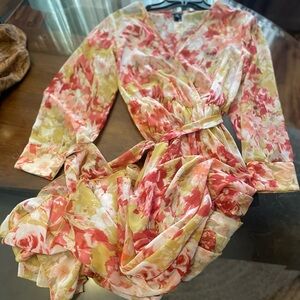 Floral Maxi Dress (New)